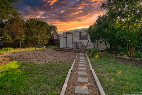 A home in Canyon Lake