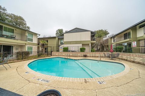 A home in San Antonio