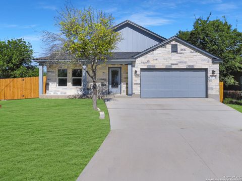 A home in San Antonio