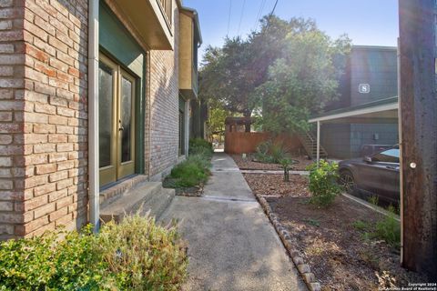 A home in San Antonio