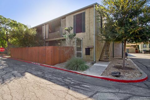 A home in San Antonio