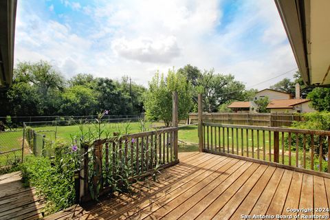 A home in Helotes