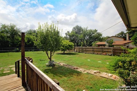 A home in Helotes