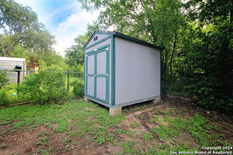 A home in Helotes