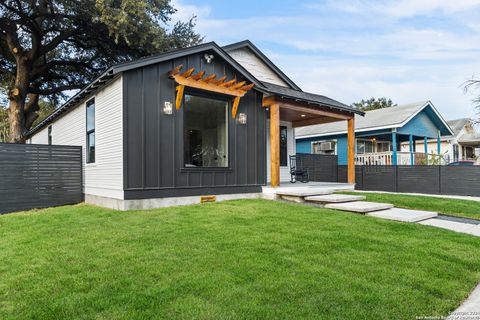 A home in San Antonio