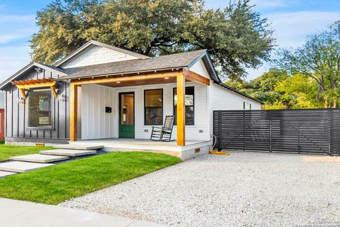 A home in San Antonio