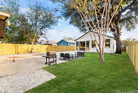 A home in San Antonio