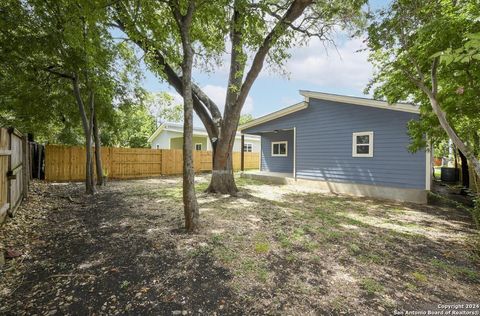 A home in San Antonio