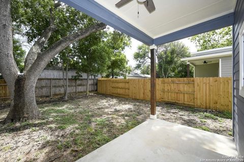 A home in San Antonio