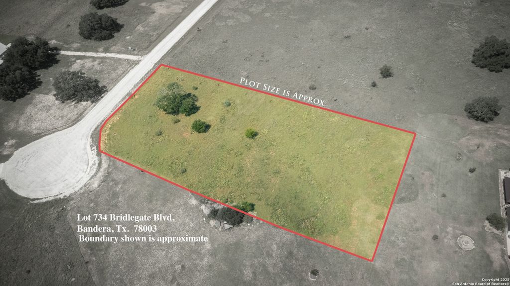 Photo of TBD (LOT 734) Salt Grass Trail, Bandera, TX 78003 (MLS # 1909915)