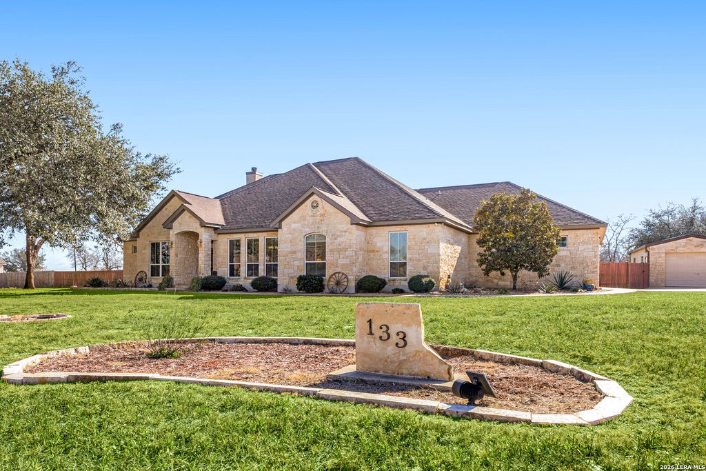 Photo of 133 Vintage Ranch Cir, La Vernia, TX 78121 (MLS # 1934496)