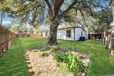 A home in San Antonio