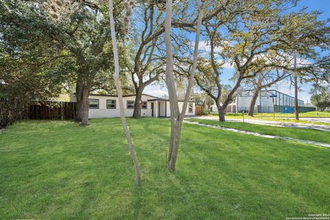 A home in San Antonio