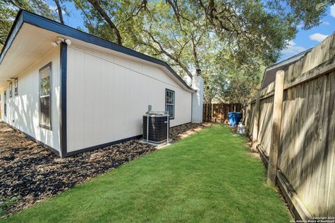 A home in San Antonio