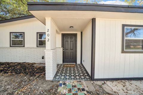 A home in San Antonio