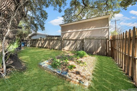 A home in San Antonio