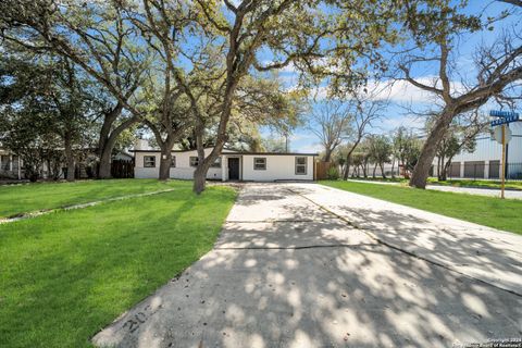 A home in San Antonio