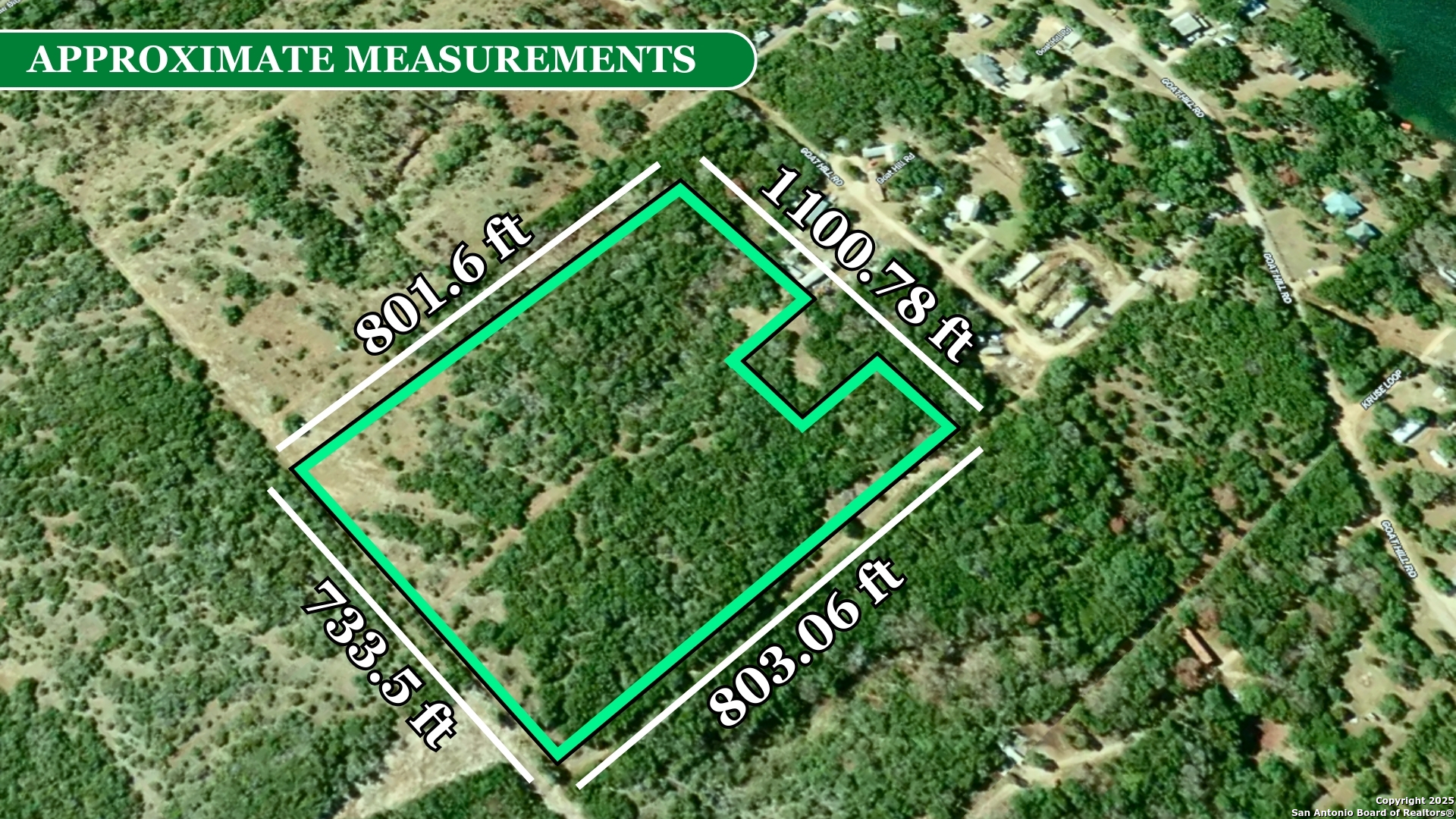 LOT 1 - Goat Hill Rd
