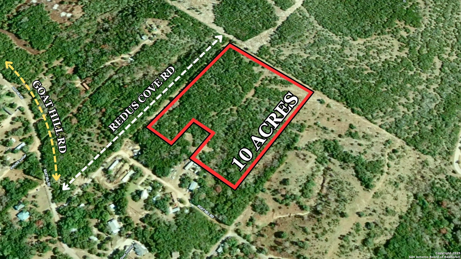 LOT 1 - Goat Hill Rd