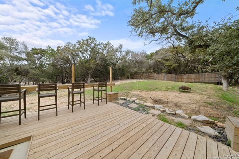 A home in Canyon Lake