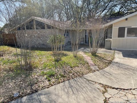 A home in San Antonio