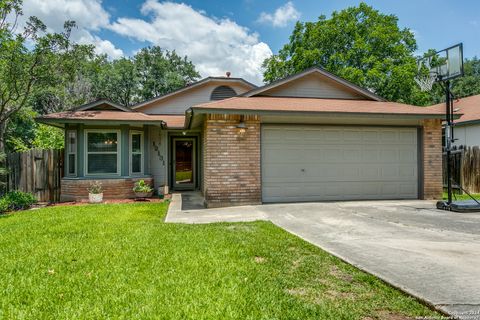 A home in San Antonio