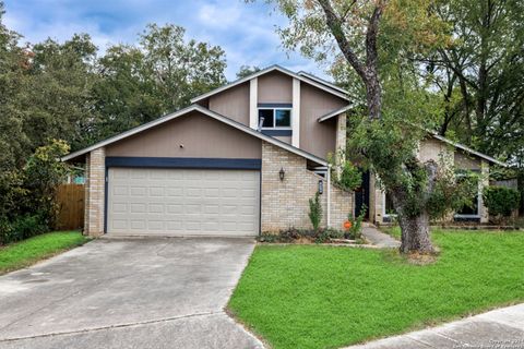 A home in San Antonio