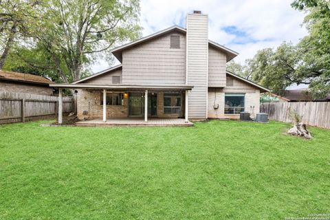 A home in San Antonio