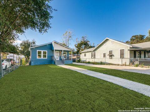 A home in San Antonio