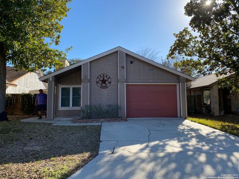 A home in San Antonio