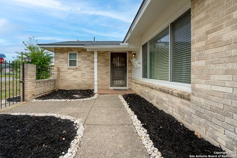 A home in San Antonio