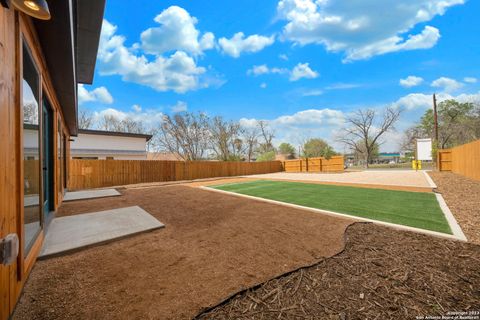 A home in San Antonio