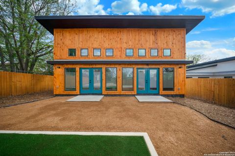 A home in San Antonio