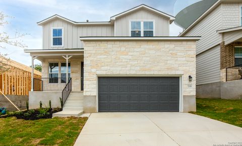 A home in San Antonio