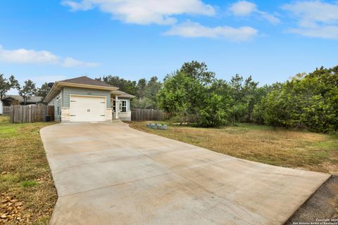 A home in Canyon Lake