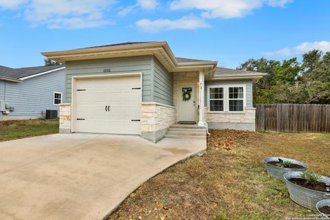 A home in Canyon Lake