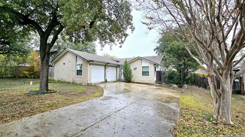 A home in San Antonio