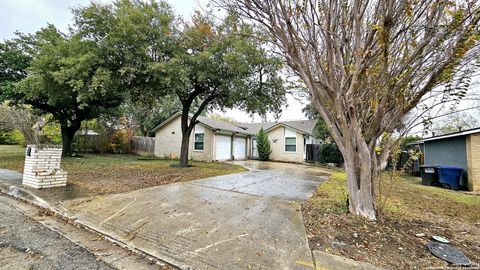 A home in San Antonio