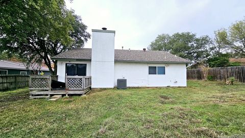 A home in San Antonio