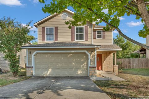 A home in San Antonio