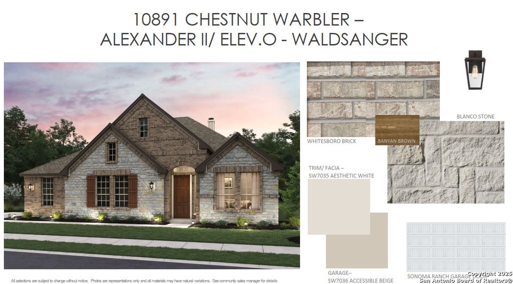 Photo of 10891 Chestnut Warbler, New Braunfels, TX 78132 (MLS # 1929890)