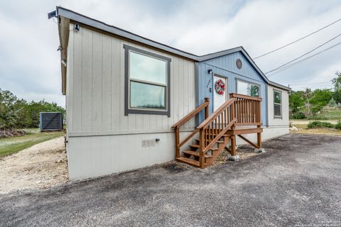 A home in Canyon Lake