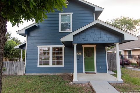 A home in San Antonio