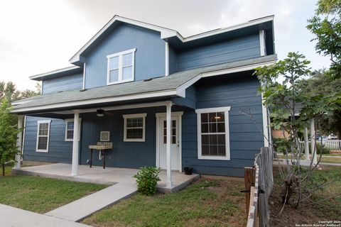 A home in San Antonio