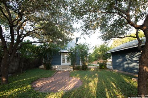 A home in San Antonio