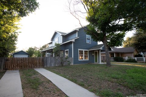 A home in San Antonio