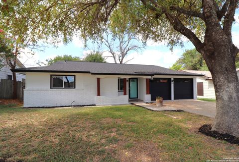 A home in San Antonio