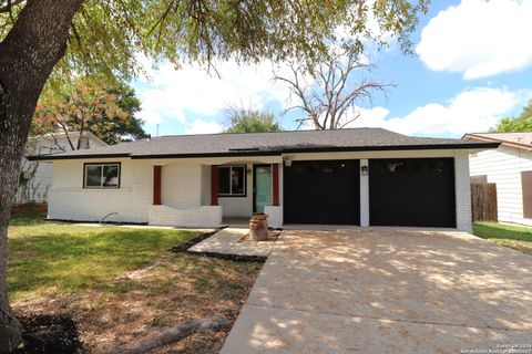 A home in San Antonio