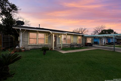 A home in San Antonio