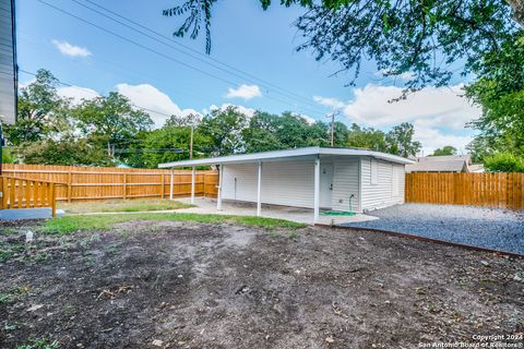 A home in San Antonio